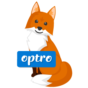 Optro logo