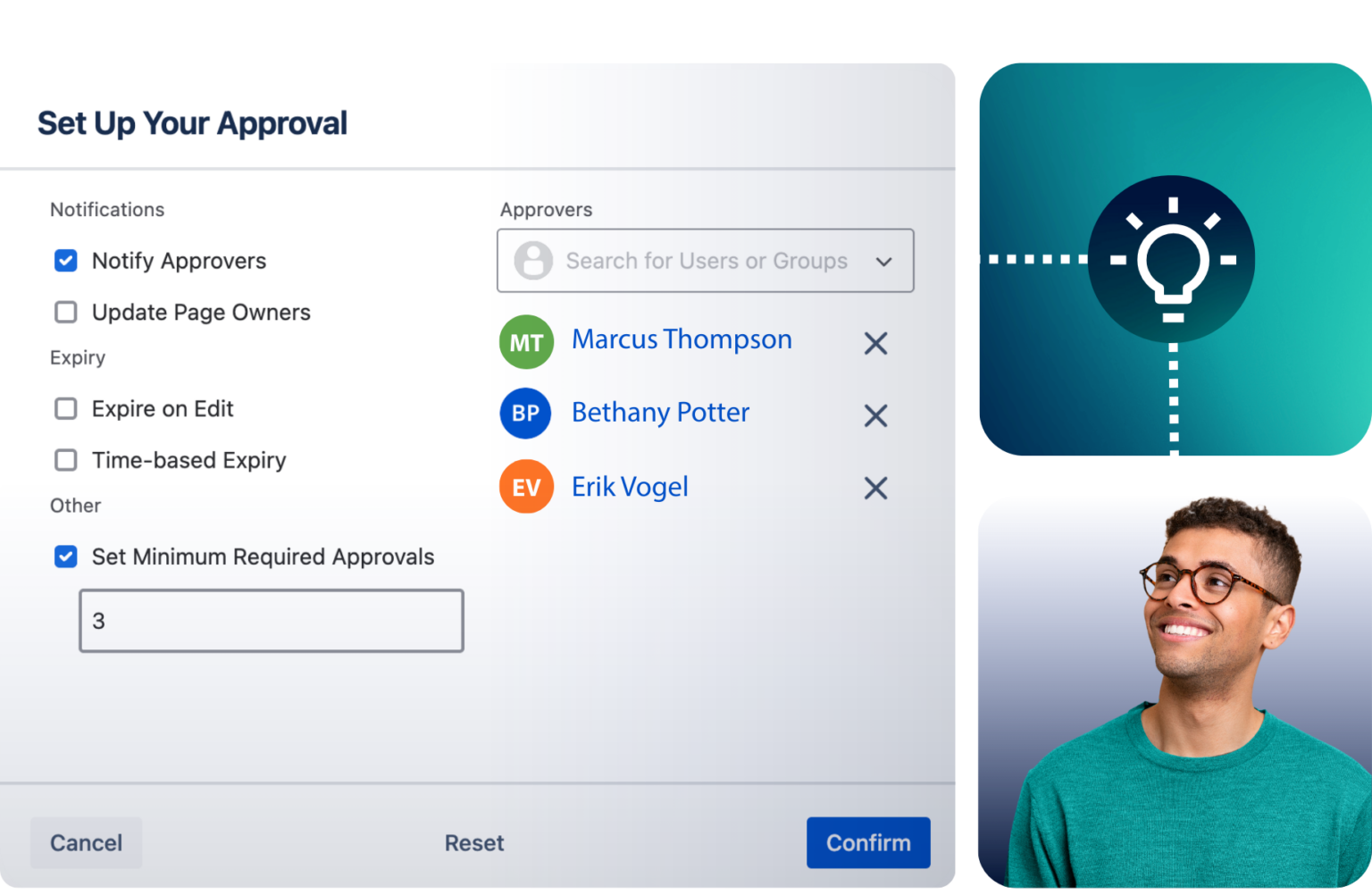 Approvals for Confluence | AppFox