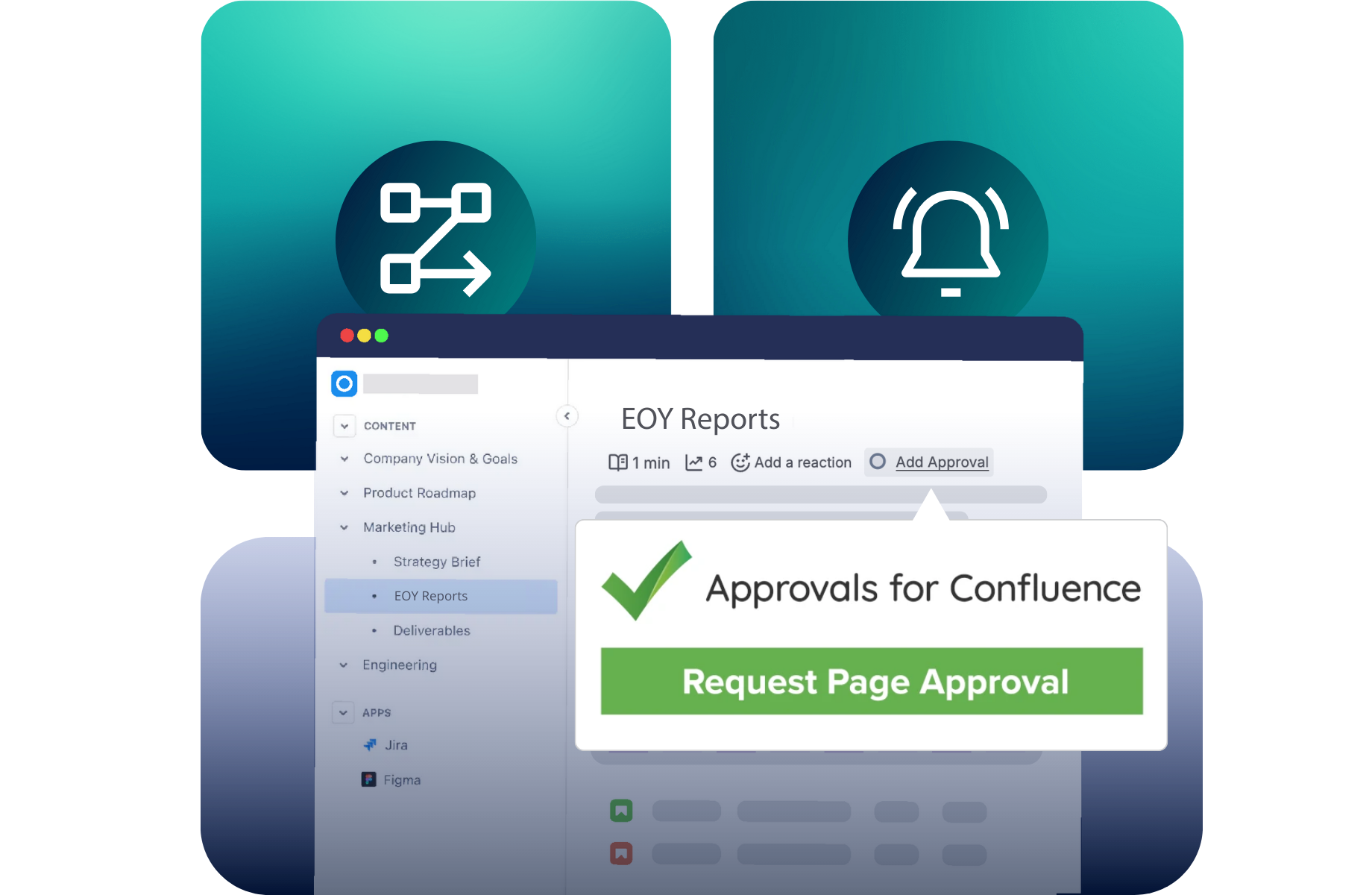Approvals for Confluence | AppFox