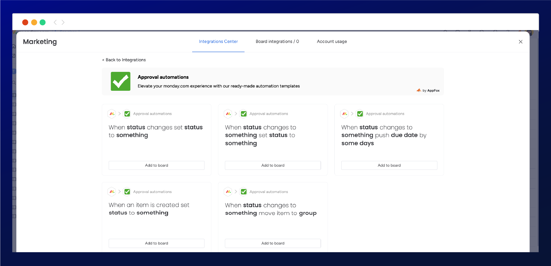 Introducing Approvals for monday.com 2.0 | AppFox