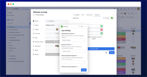 How to set up an approval process in monday.com - AppFox