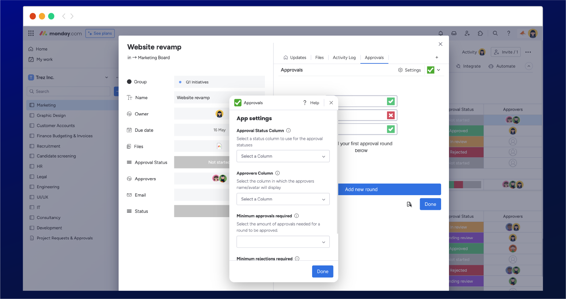 How to set up an approval process in monday.com - the complete guide ...