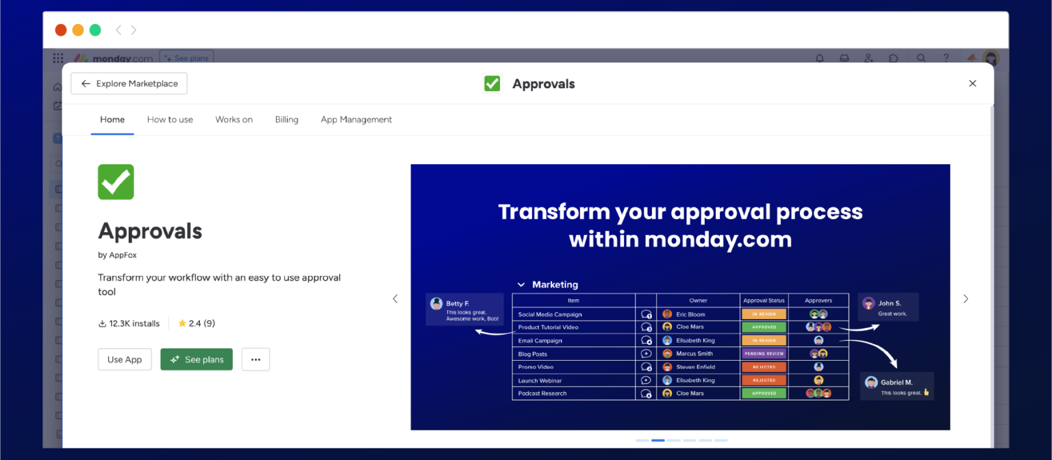 How to set up an approval process in monday.com - AppFox