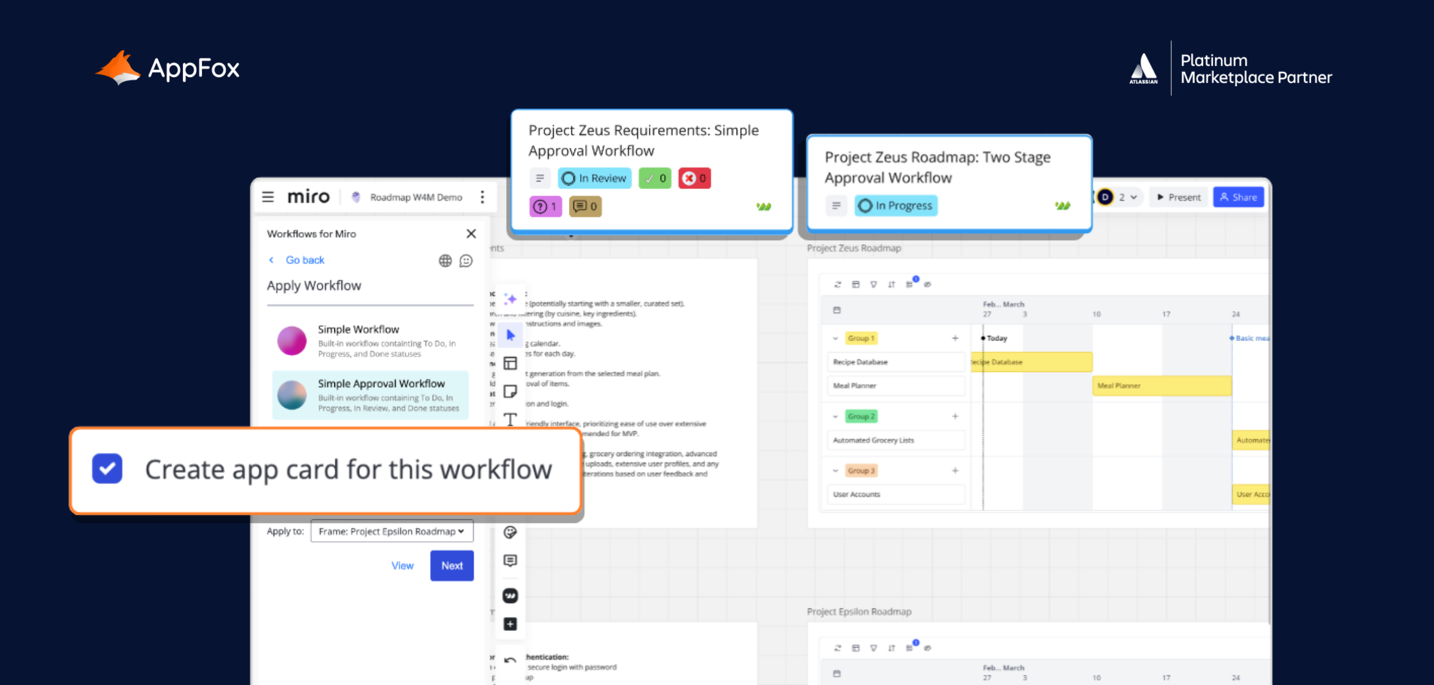 Introducing Workflows for Miro by AppFox