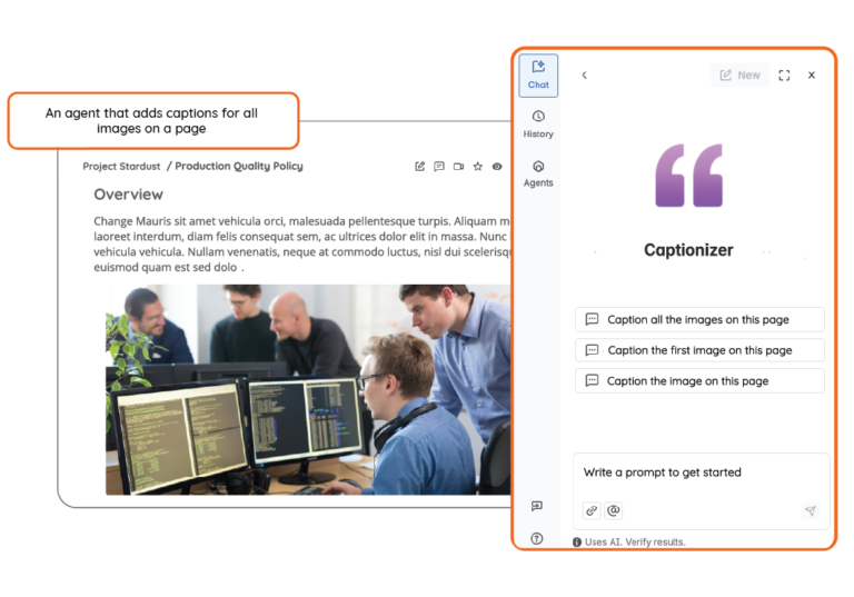 Captionizer for Confluence by AppFox