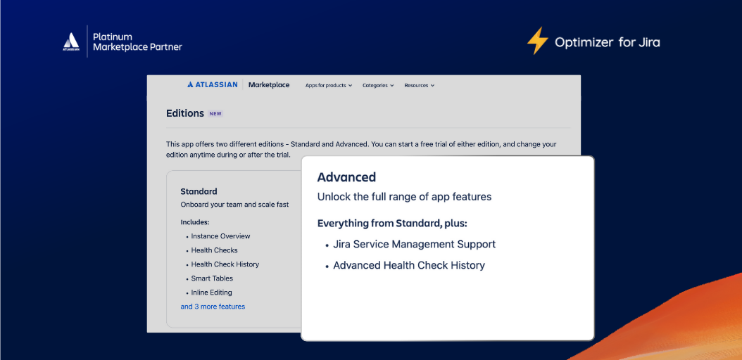 Advanced Edition of Optimizer for Jira by AppFox
