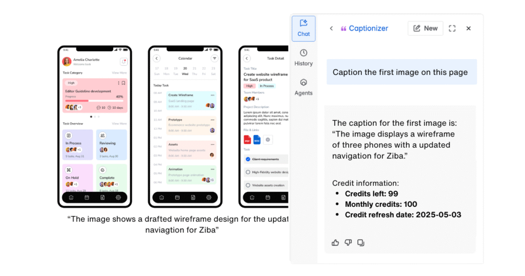 Captionizer for Confluence by AppFox