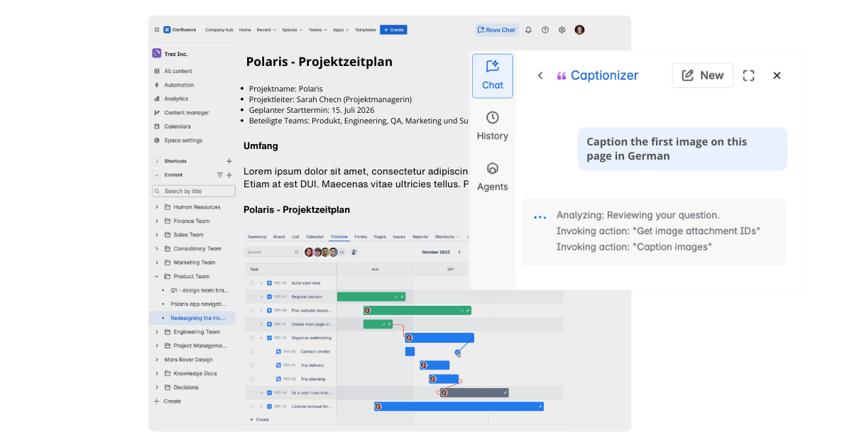 Captionizer for Confluence by AppFox