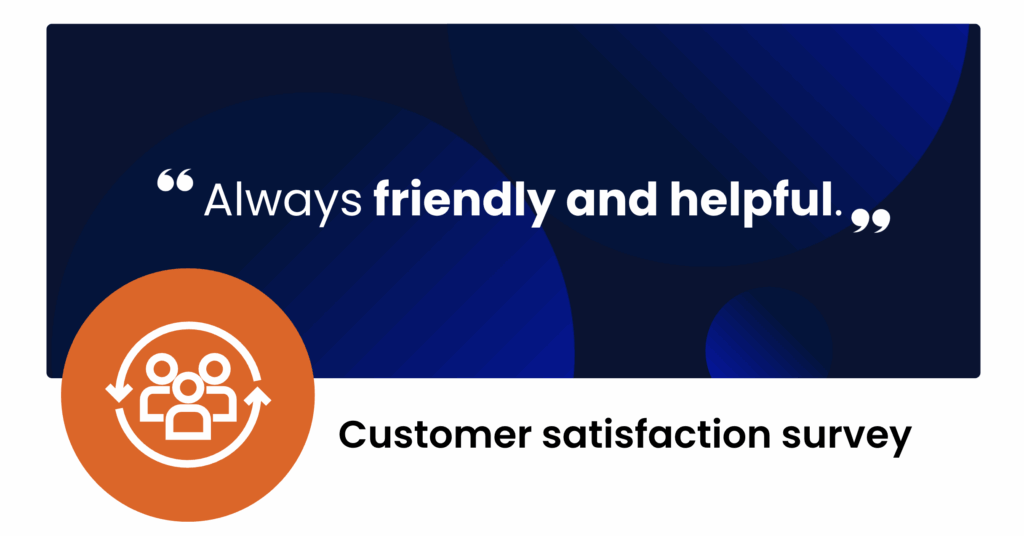 Customer satisfaction review by AppFox