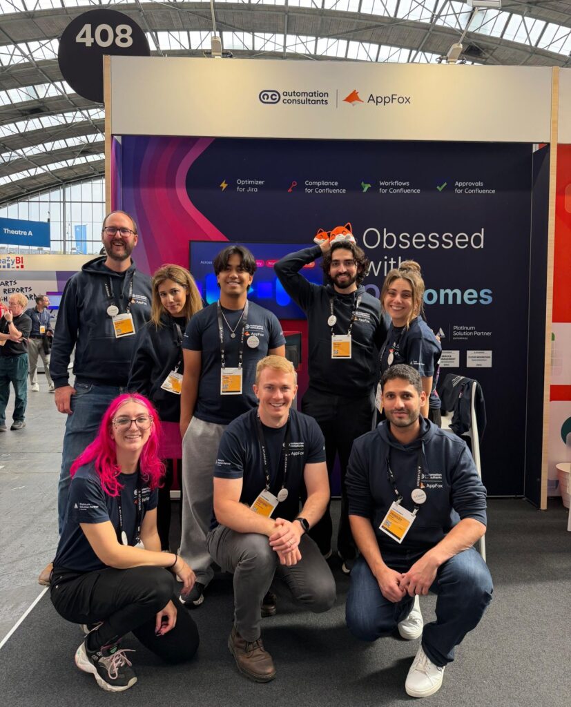 image of appfox and automation consultants at Team 26