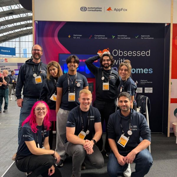 image of appfox and automation consultants at Team 26